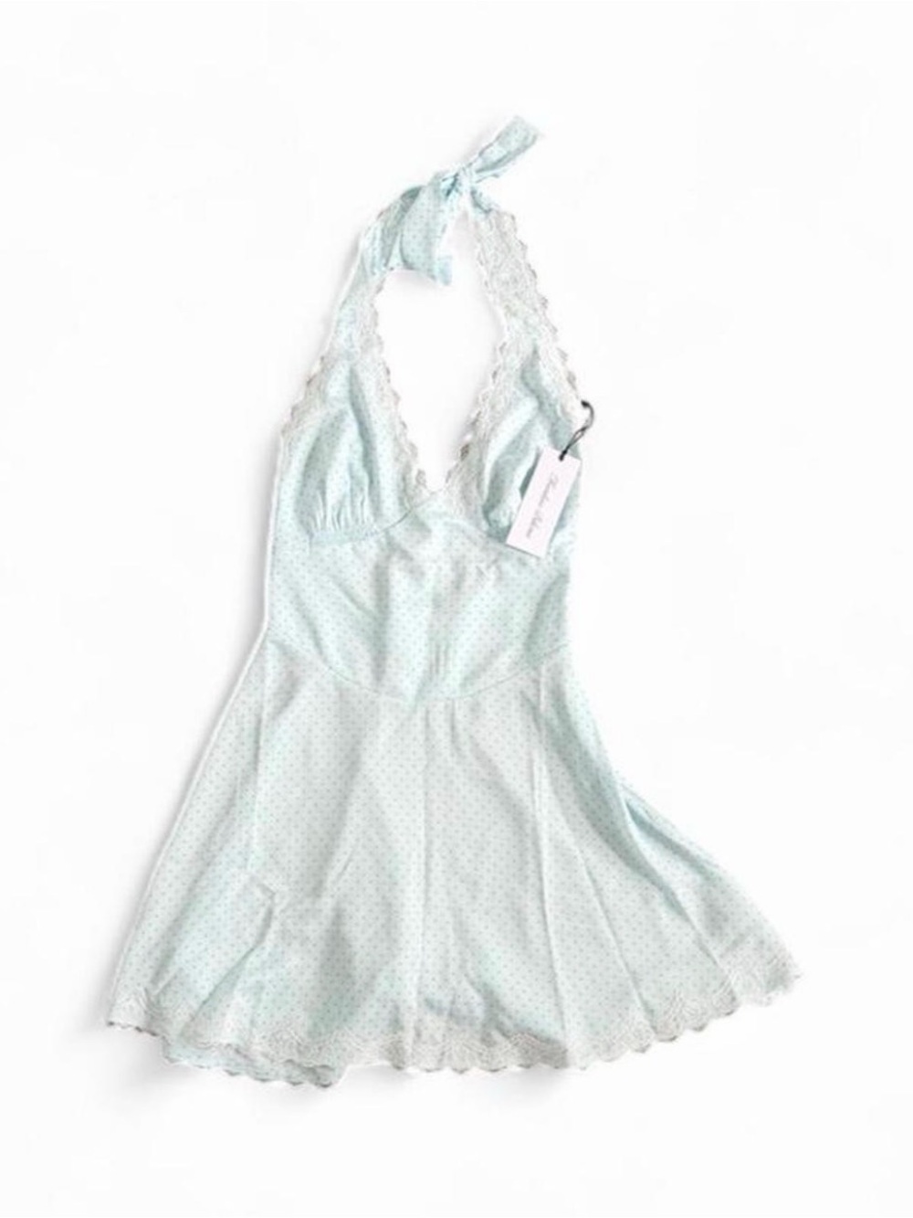 Frankie's Bikinis Halter Mini Dress